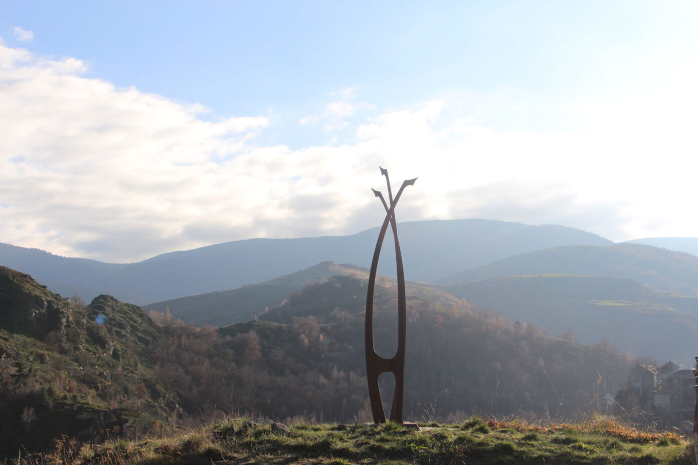 VISITE GUIDEE SENTIER DE SCULPTURES  Altier