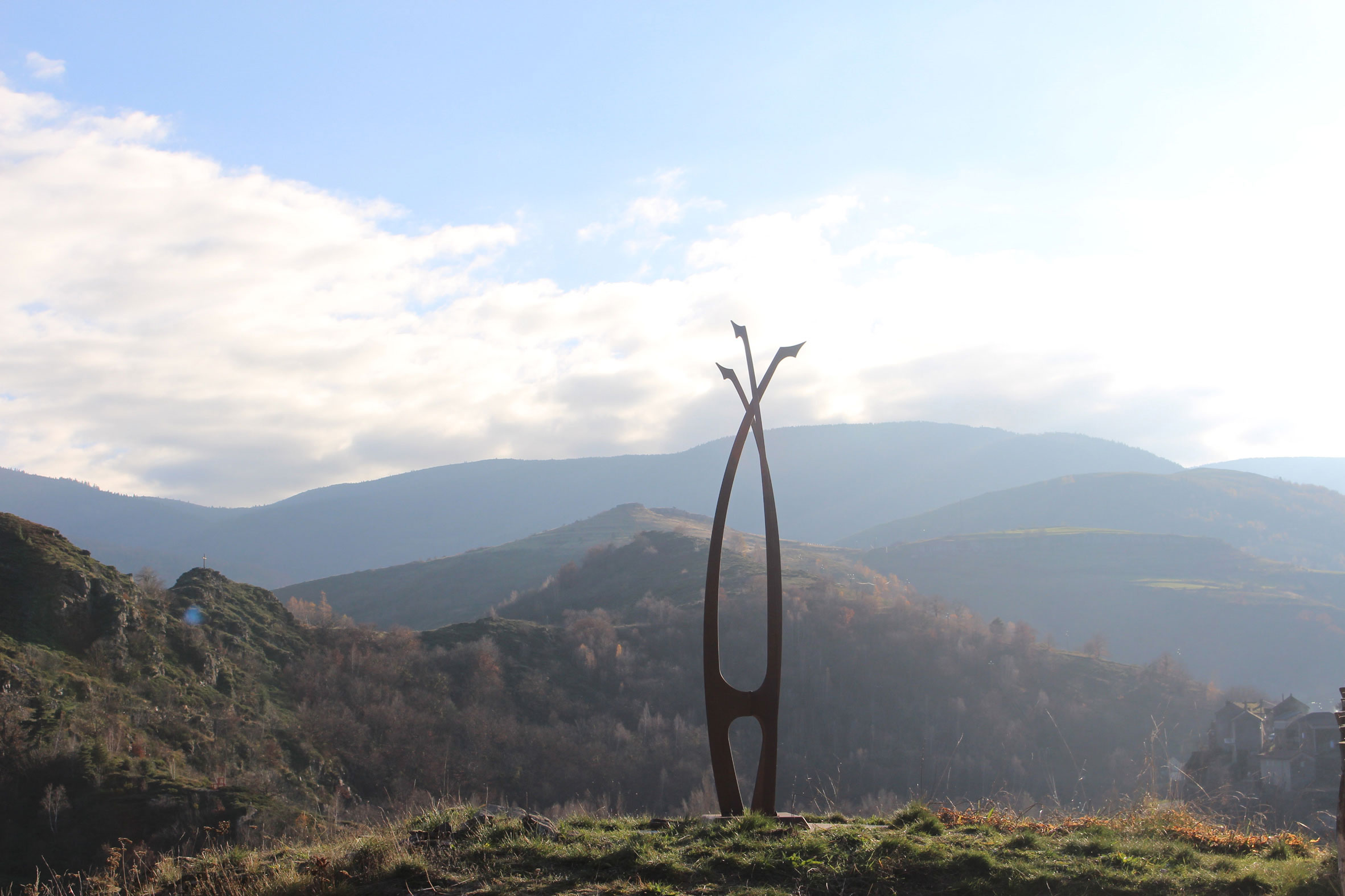 VISITE GUIDEE SENTIER DE SCULPTURES Camping municipal Altier 2026-07-25