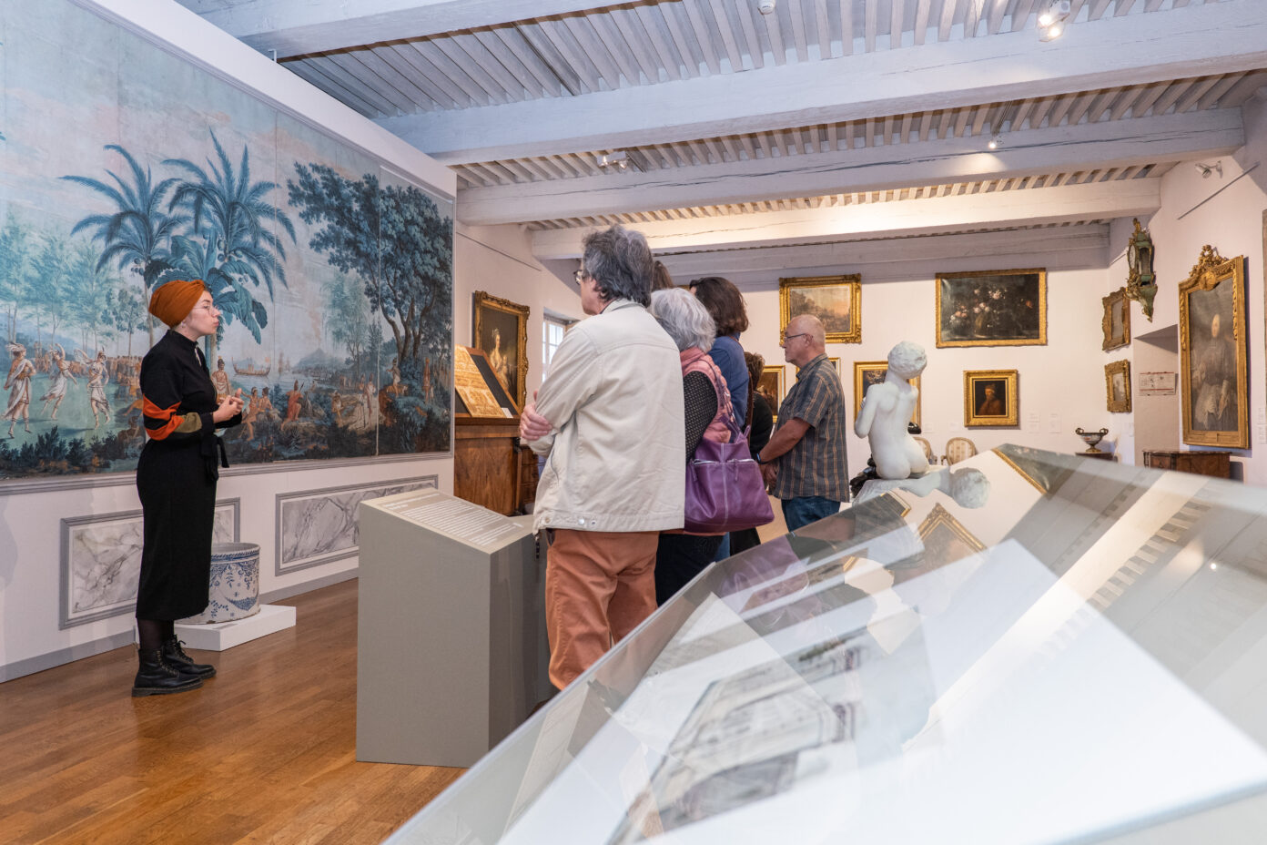 Visite guidée thématique Chefs-d’œuvre du musée Musée des Ursulines Mâcon