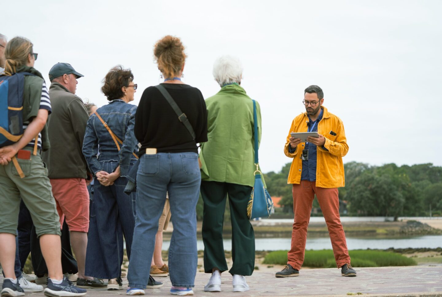 Visite guidée Tour du lac, partie 2 rive est Soorts-Hossegor