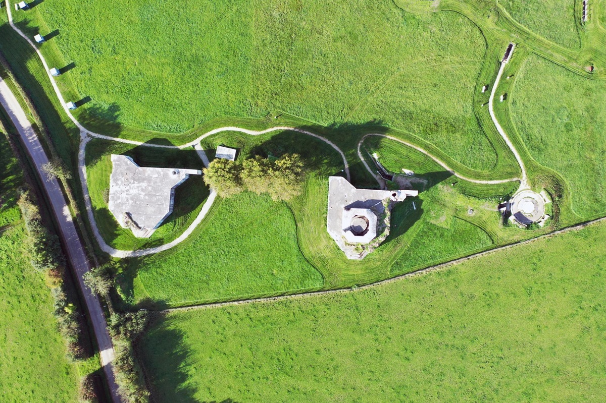 Visite guidée Une garnison en Normandie > Grand public Azeville