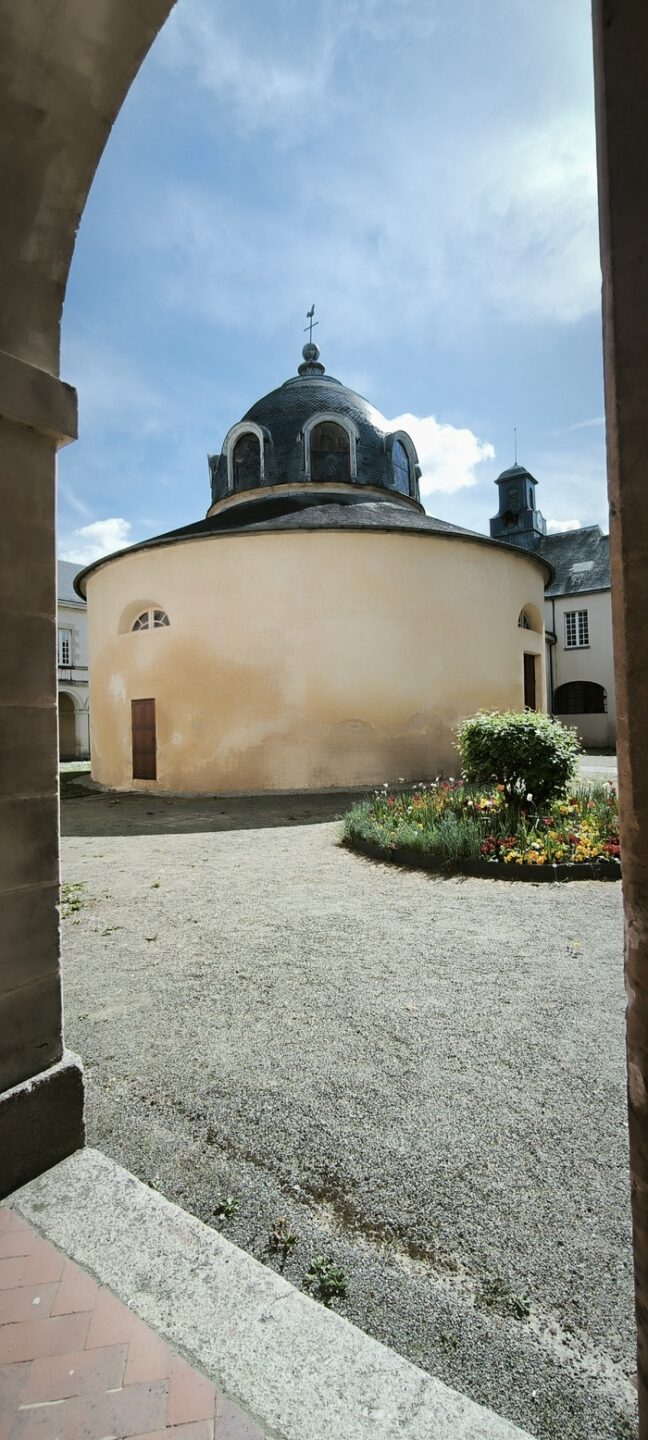 Visite libre de la chapelle chapelle du centre psychothérapique de l'Orne Alençon