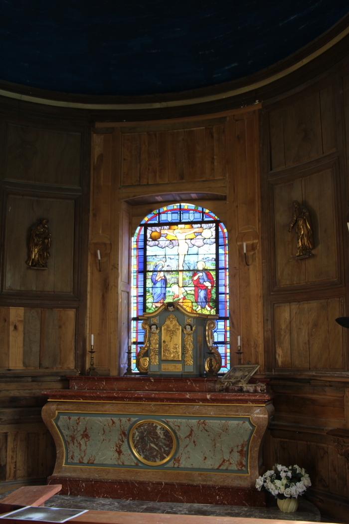 Visite libre de la chapelle du château du Mesnil Voysin à Bouray sur Juine, Château du Mesnil Voysin, Bouray-sur-Juine