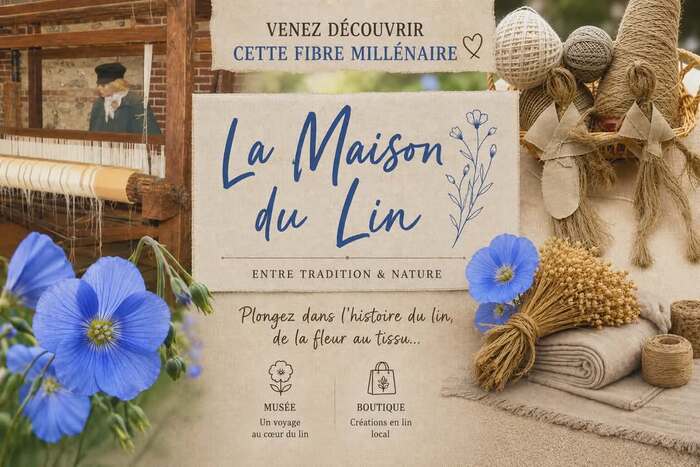 Visite libre de la maison du lin Maison du lin Routot