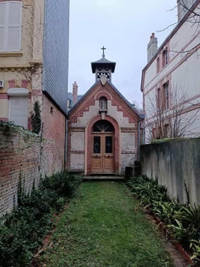 Visite libre de la petite chapelle Notre-Dame-de-Pitié Chapelle Notre-Dame-de-Pitié Trouville-sur-Mer