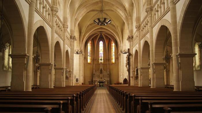 Visite libre de l'église Eglise Saint Ernier 61330 CEAUCÉ Ceaucé
