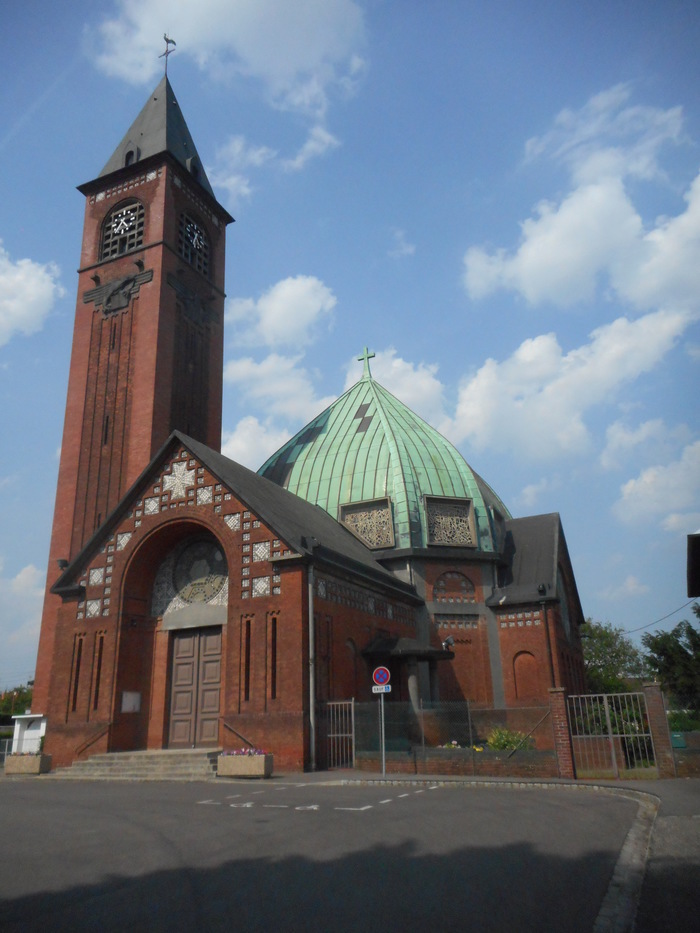 Visite libre de l'église Église Saint-Jean-Eudes Rouen
