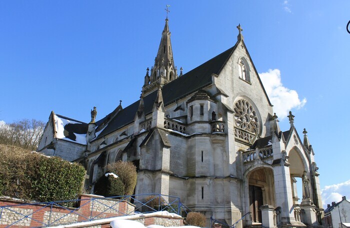 Visite libre de l'église Église Saint-Thomas Becket Gruchet-le-Valasse