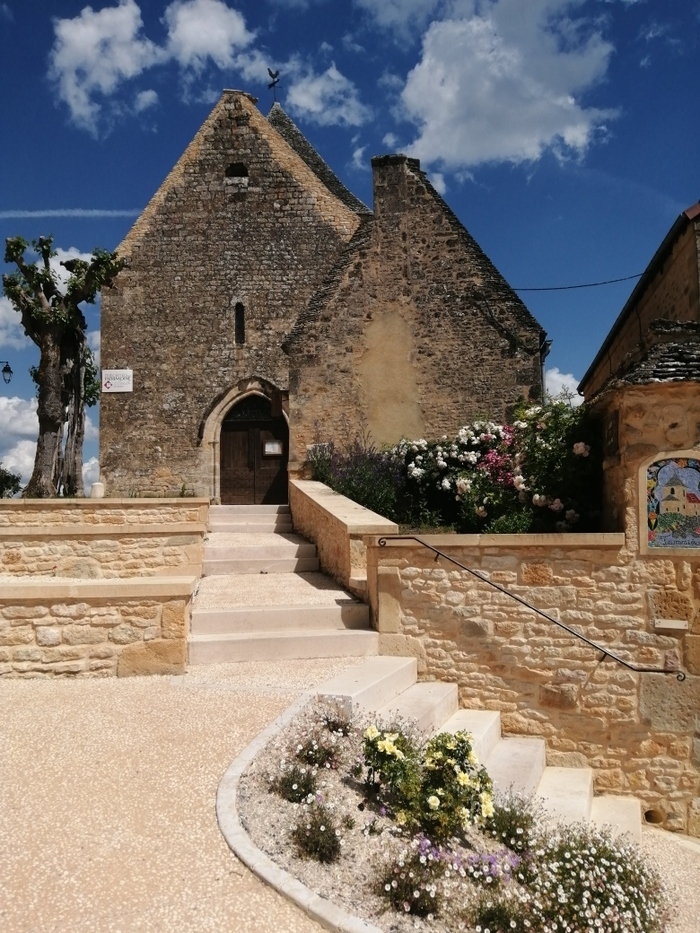 Visite libre de l'église Saint-Cybard Église Saint-Cybard Tamniès
