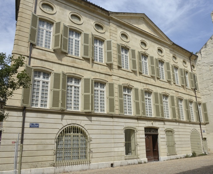 Visite libre de l'Hôtel de Forbin et d'une exposition sur les plafonds peints Hôtel de Forbin Avignon