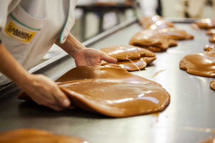 Visite libre : découvrez la fabrication des caramels d'Isigny ! Caramels d'Isigny Isigny-sur-Mer