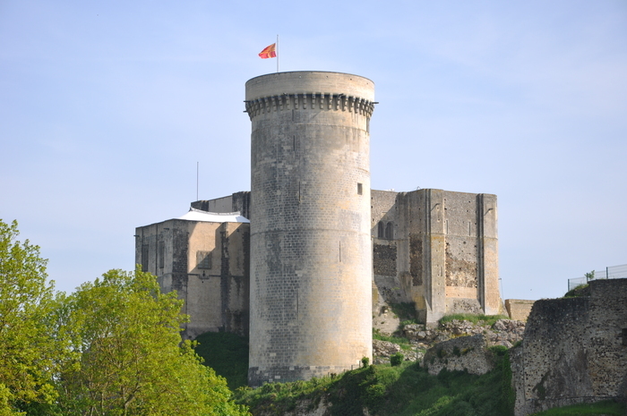 Visite libre des donjons Château Guillaume-le-Conquérant Falaise