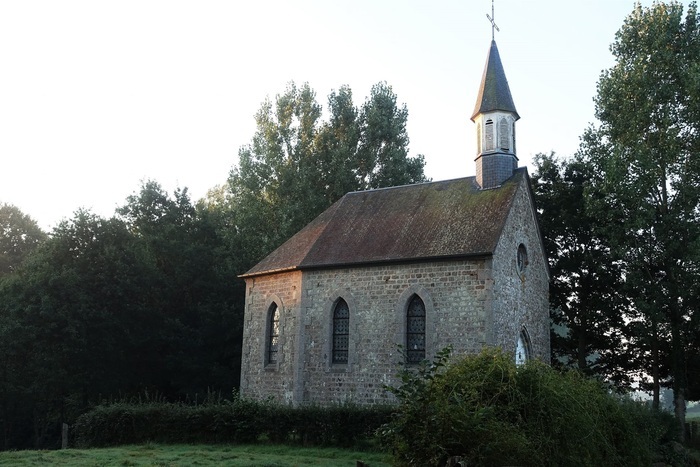 Visite libre des extérieurs de la chapelle Chapelle Ste Marie-Madeleine l'Air s'Ouvre 61350 St Mars d'Egrenne Saint-Mars-d'Égrenne