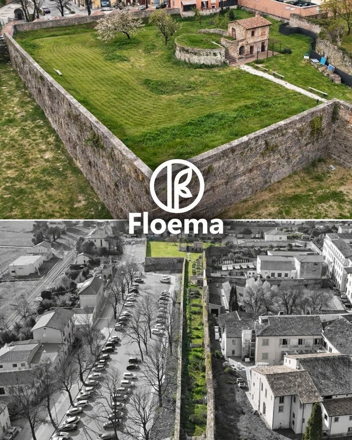 Visite libre des jardins de Santa Chiara et du jardin du bastion de Sainte-Lucie, Orti di Santa Chiara e Giardini del Bastione di Santa Lucia, Sansepolcro
