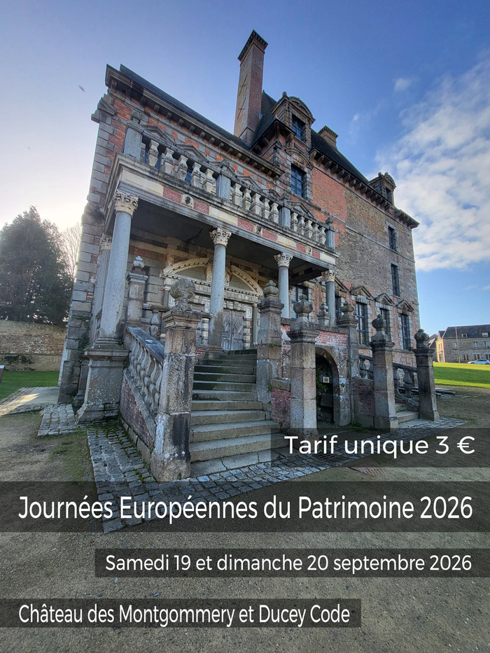 Visite libre du château Château des Montgommery de Ducey Ducey-les-Chéris