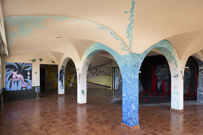 Visite libre du Kilal Le Kilal "Grimaud Art Urbain" Grimaud