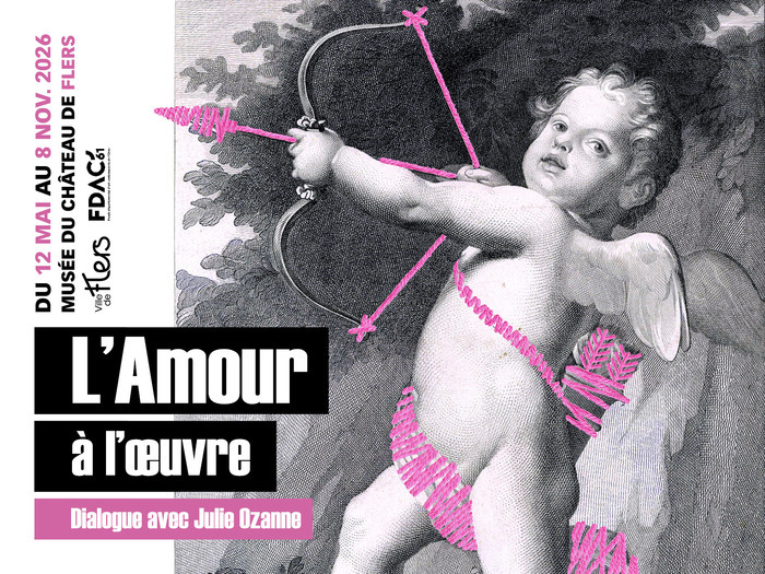 Visite libre du musée et de l'exposition temporaire "l'amour à l'œuvre