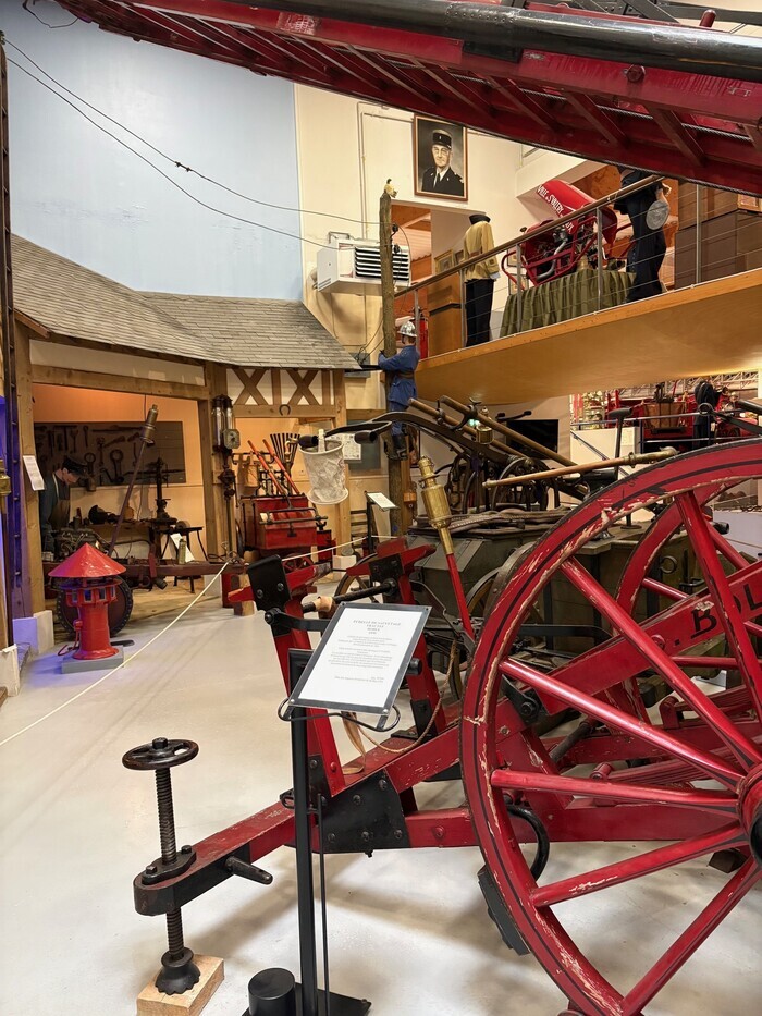 Visite libre du musée, Musée des Sapeurs-Pompiers de France, Montville
