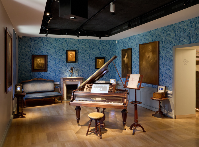 Visite libre du musée Villa du Temps retrouvé Cabourg