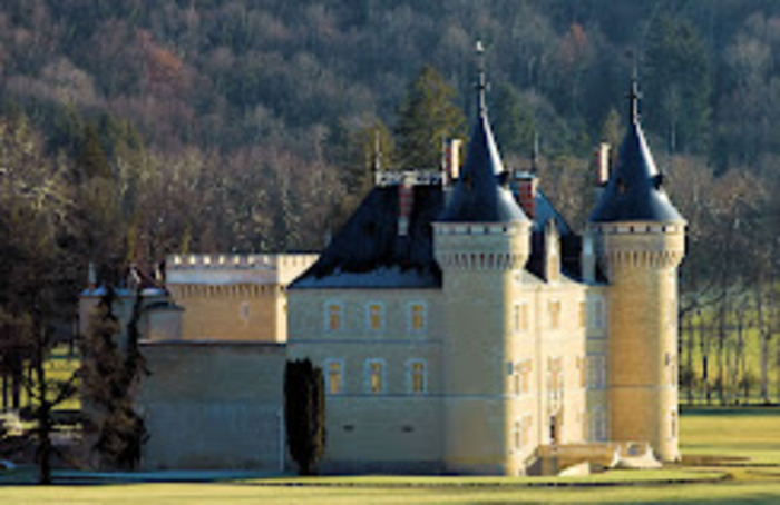 Visite libre du parc du château de Cornod, Parc du château de Cornod, Cornod