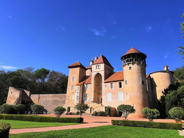 Visite libre du parc du château de Sercy Château de Sercy Sercy