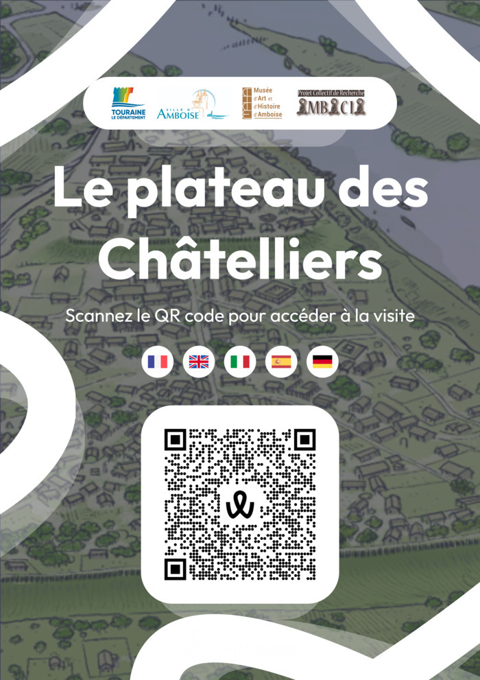 Visite libre du plateau des Châtelliers, Plateau des Châtelliers, Amboise