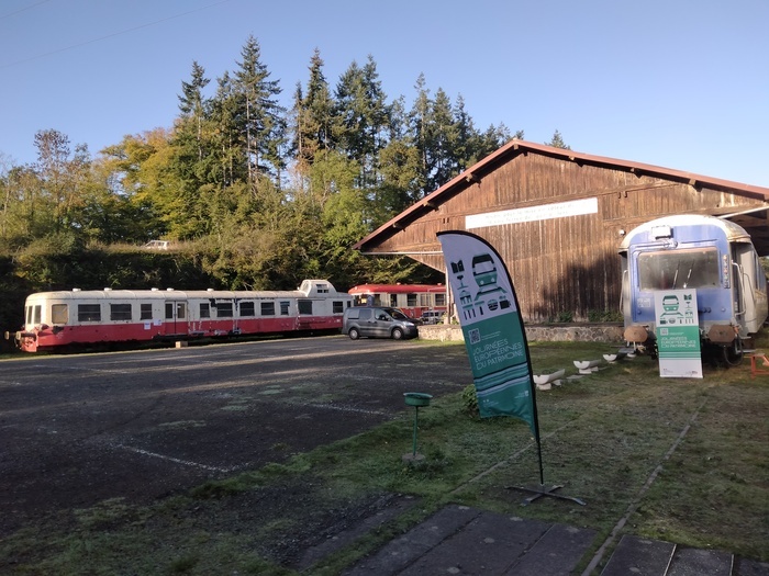 Visite libre : sauvegarde du patrimoine ferroviaire de la vallée du Noireau Gare de Pont Erambourg Saint-Pierre-du-Regard