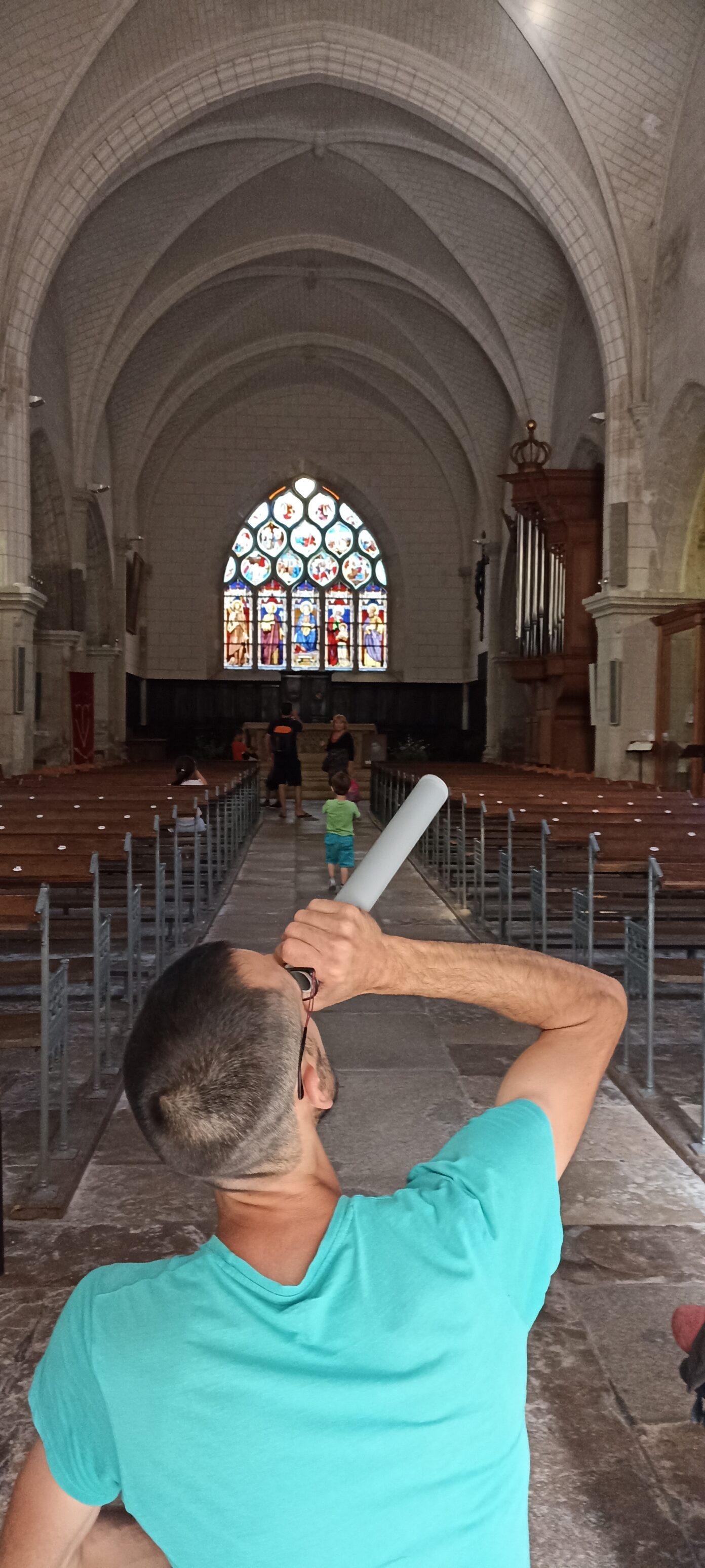 Visite ludique et sensorielle à Saint-Loup-Sur-Thouet, dans le cadre des Mercredis de l&rsquo;été, en Airvaudais-Val du Thouet Rue Gauthier Chabot Saint-Loup-Lamairé