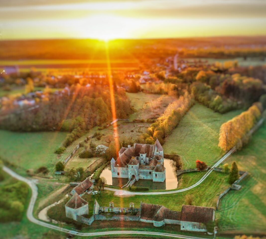 Visite nocturne du Château de Buranlure Boulleret