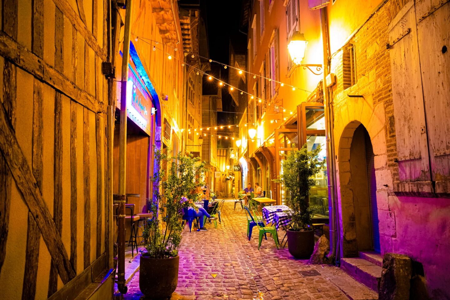 Visite nocturne Troyes
