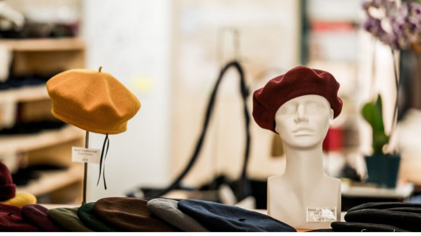 Visite-parcours Sur les traces du béret Orthez