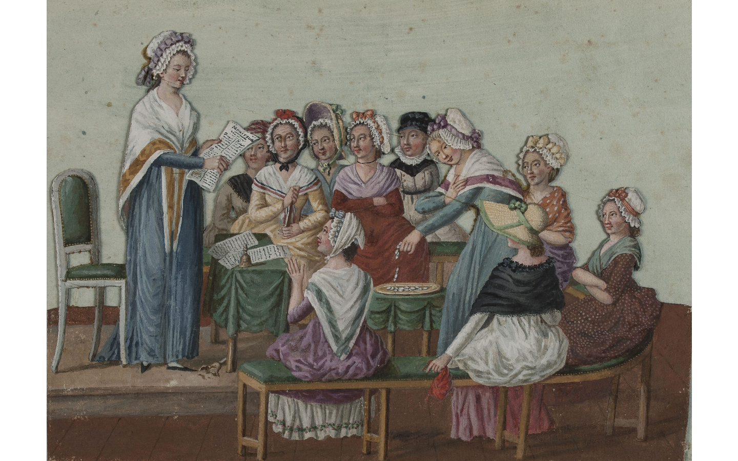 Visite Pays d’Art et d’Histoire Autour du port paroles de femmes Saint-Jean-de-Luz