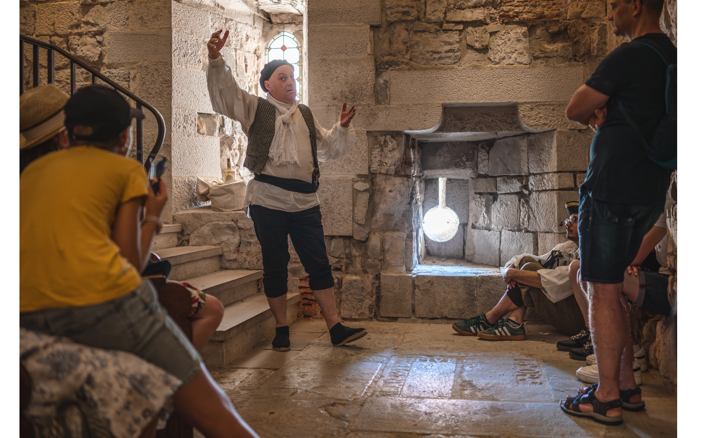 Visite Pays d’art et d’histoire Corsaires ! Suivez-nous ! Saint-Jean-de-Luz