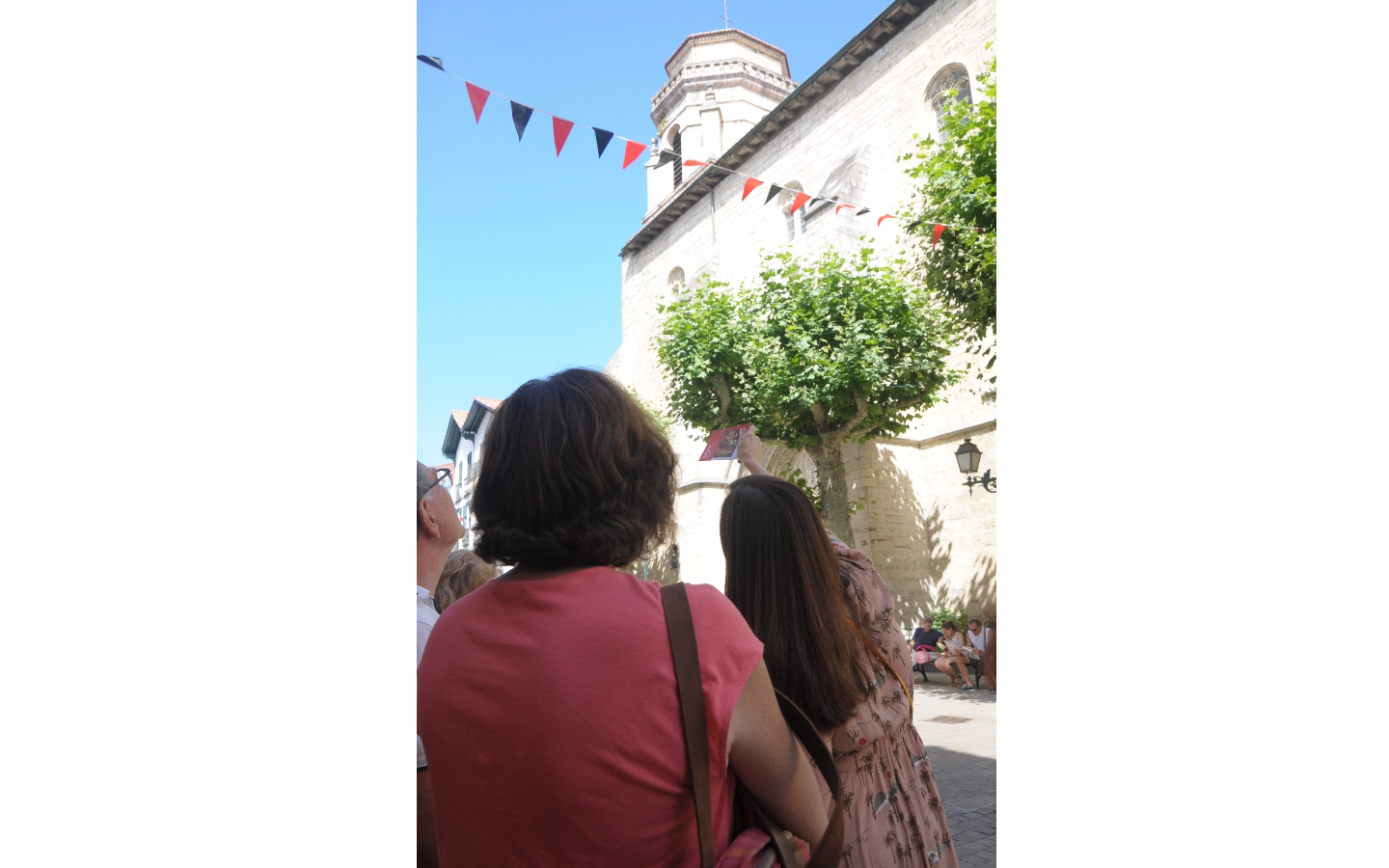 Visite Pays d’art et d’histoire Eglise Saint-Jean-Baptiste, l’incontournable Rue Gambetta Saint-Jean-de-Luz