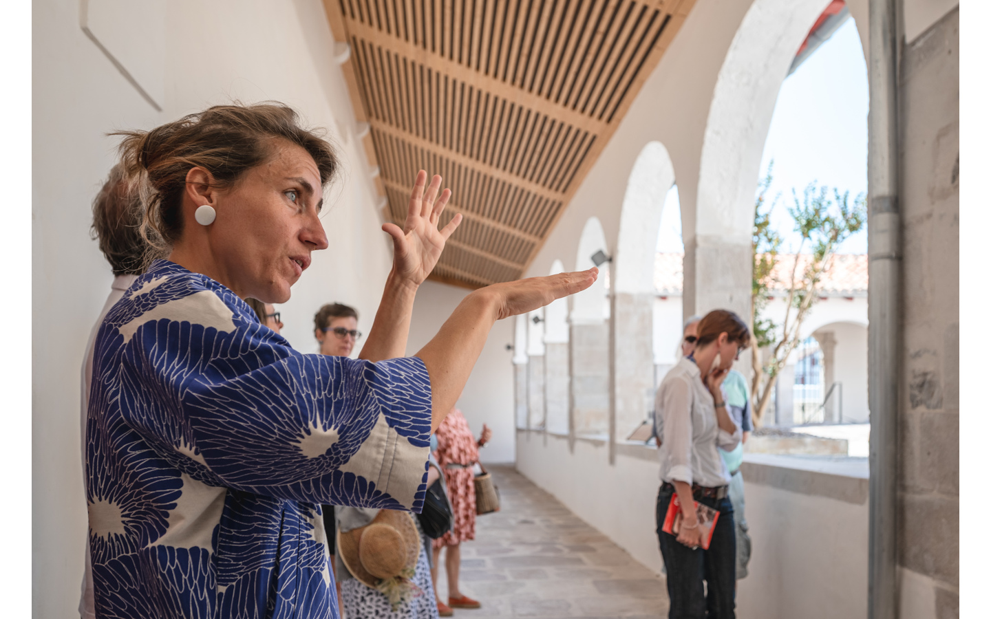 Visite Pays d’Art et d’Histoire Le couvent des Récollets, histoire et restauration CIAP Les Récollets Errekoletoak Ciboure