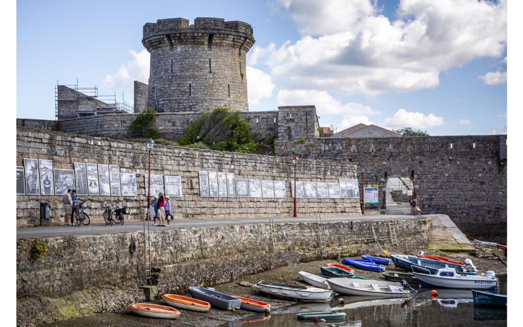 Visite Pays d’Art et d’Histoire Le fort de Socoa le gardien de la baie Ciboure