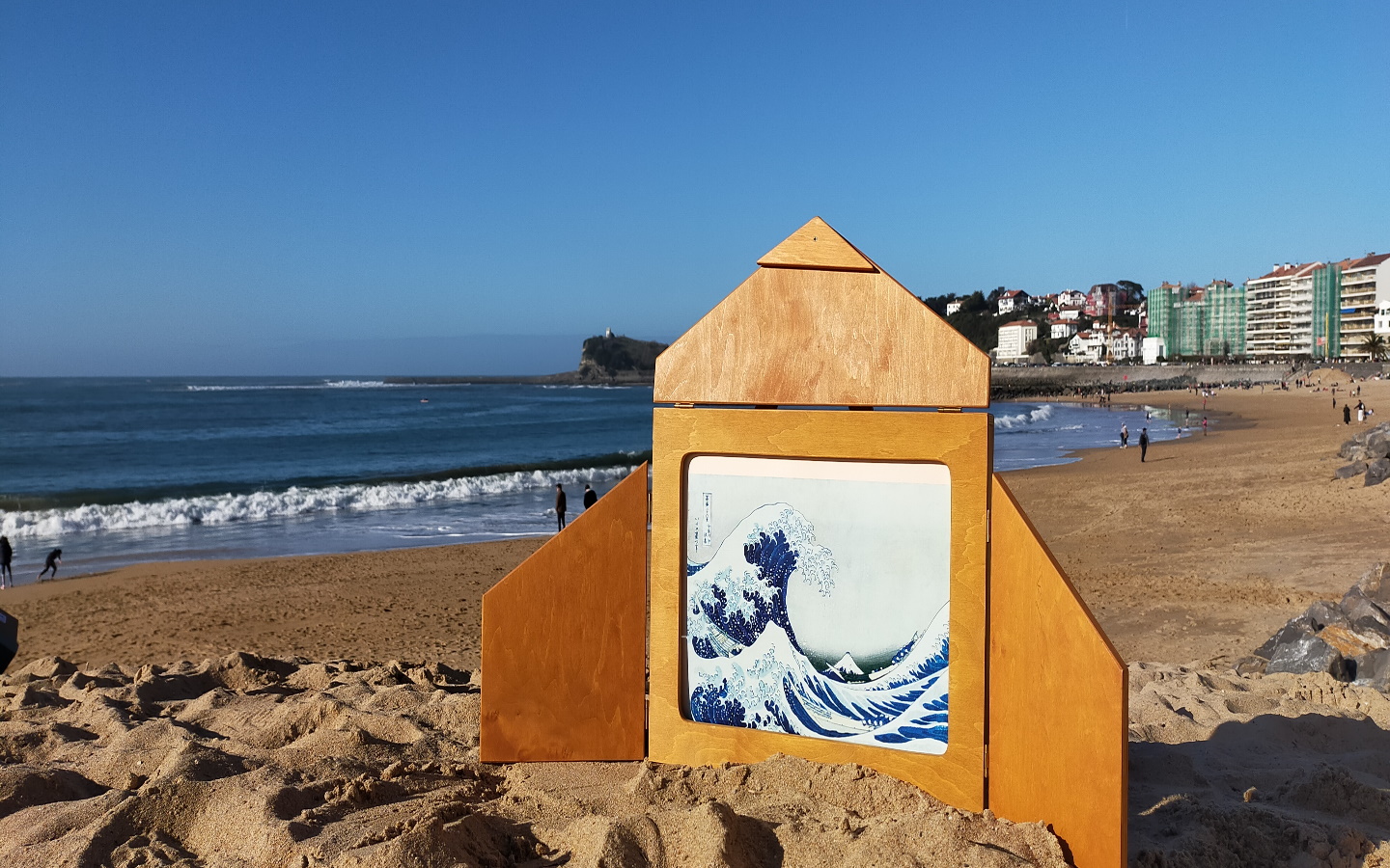 Visite Pays d’art et d’histoire Le petit théâtre de la mer Saint-Jean-de-Luz