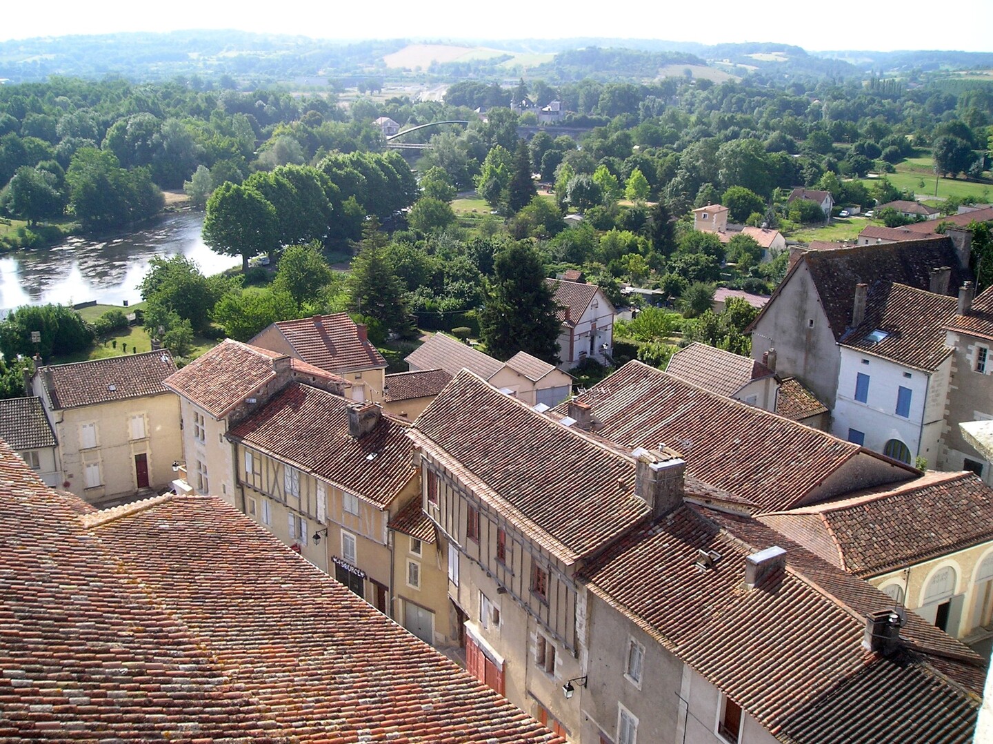Visite sensorielle de Saint-Astier Saint-Astier