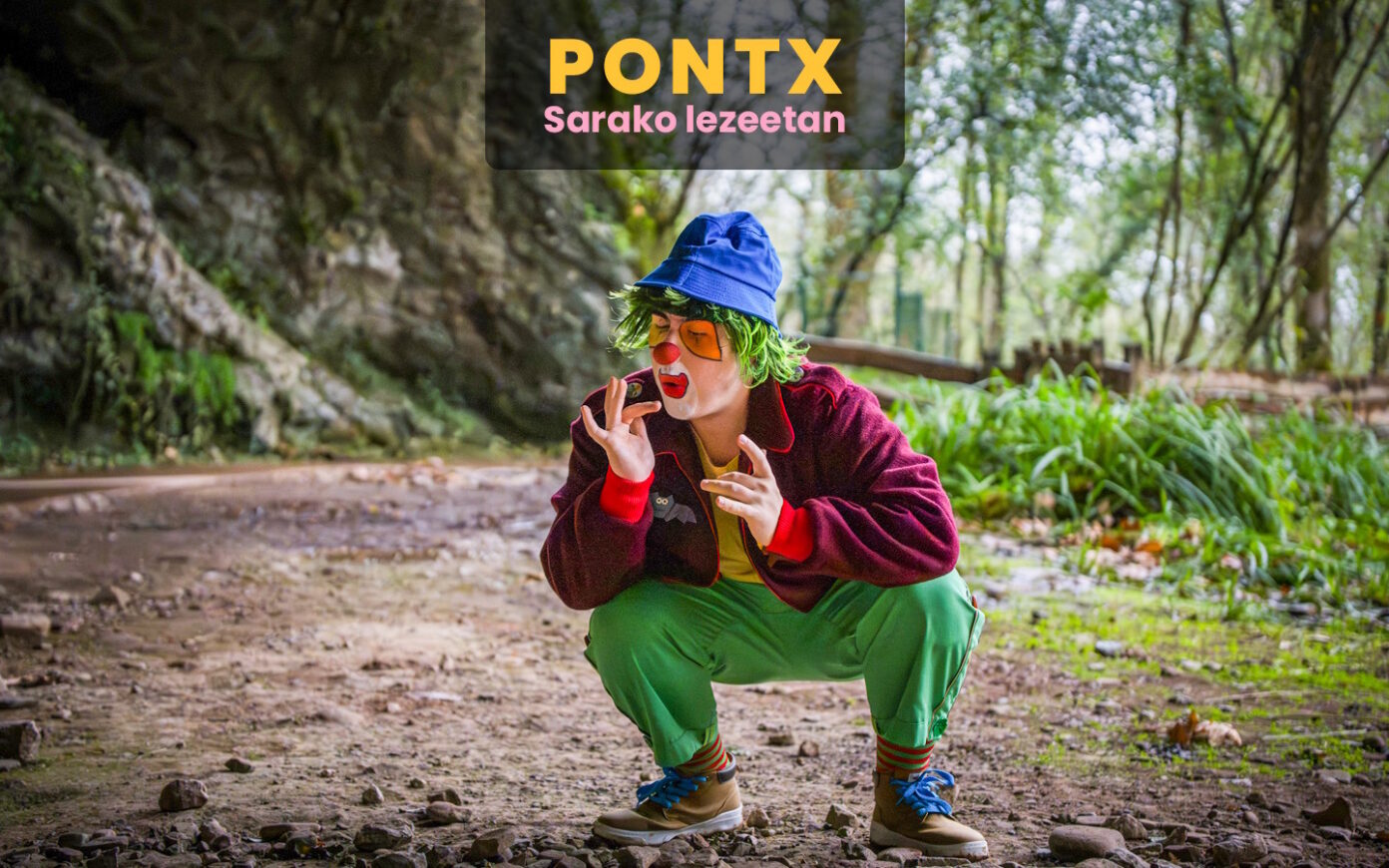 Visite spéciale avec le clown Pontx Grottes Préhistoriques de Sare Sare