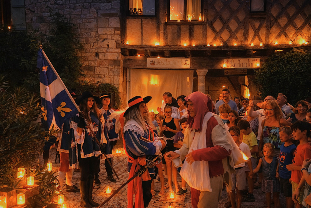Visite Spectacle Janouille Fête ses 450 ans  Monflanquin