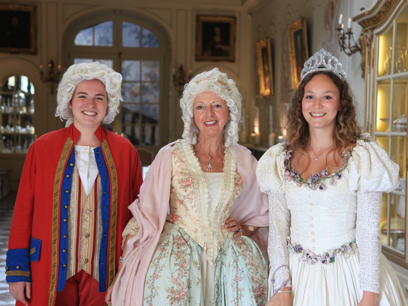 Visite théâtralisée aux chandelles On s’agite au château ! Cléré-les-Pins