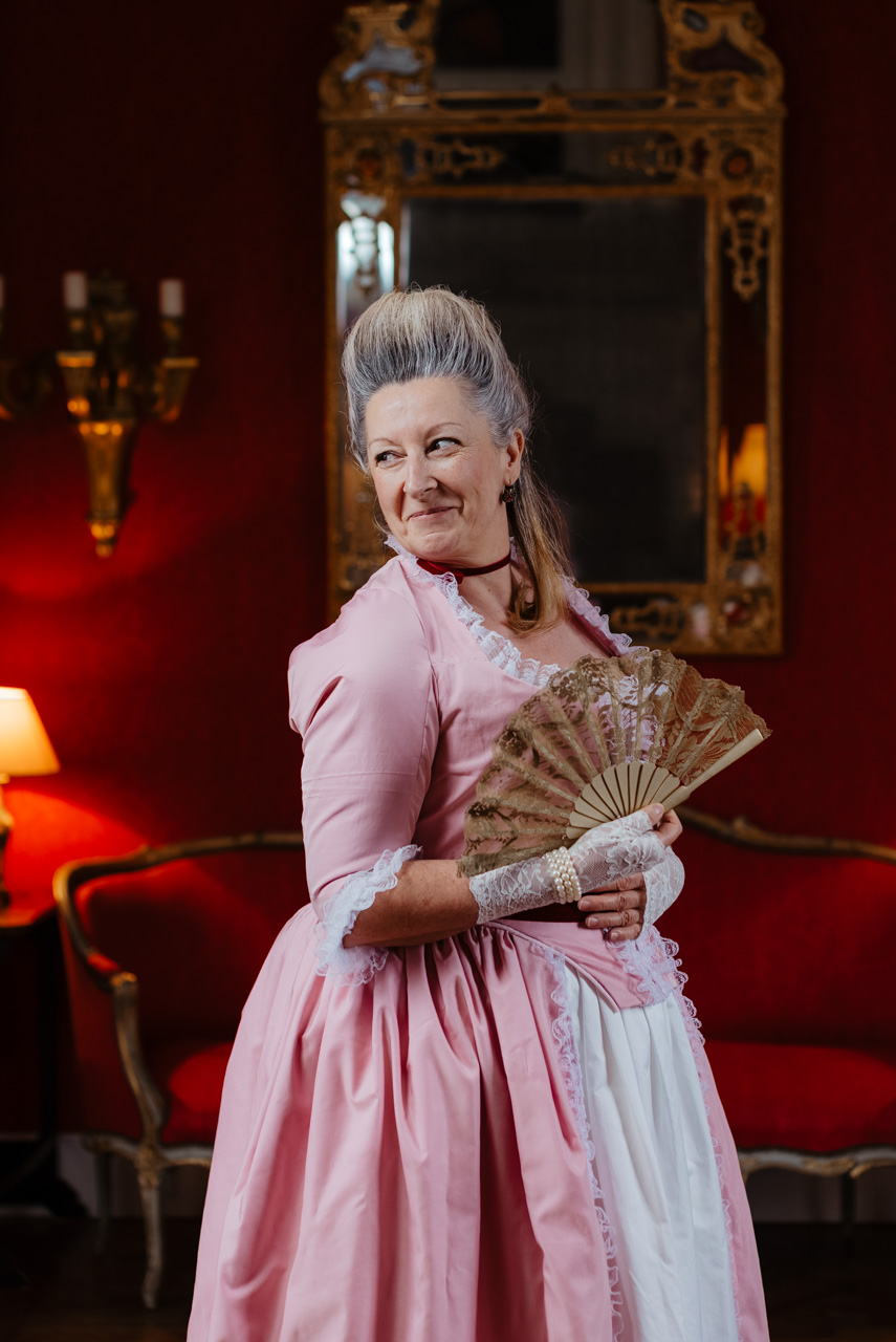 Visite théâtralisée avec Jeanne de Malle  Preignac