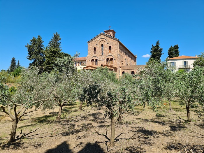 Visite théâtralisée du jardin de Sainte-Marie-des-Anges, Jardin du Couvent Sainte-Marie des Anges, Hyères