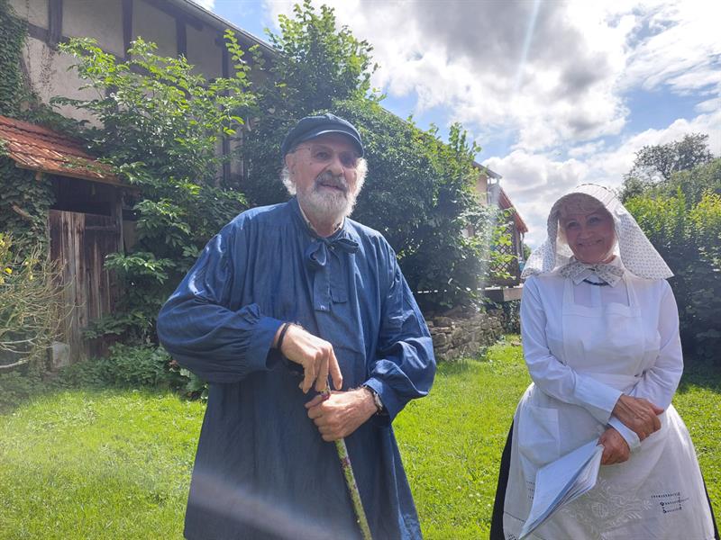 Visite théâtralisée La Maison Güth se raconte la maison Güth Hoste