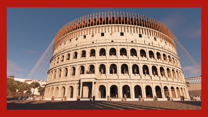 Visite virtuelle de Rome au 4ème siècle, Vieux-la-Romaine, musée et sites archéologiques, Vieux