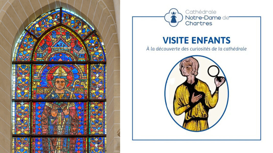 Visites Enfants à la cathédrale Notre-Dame Chartres