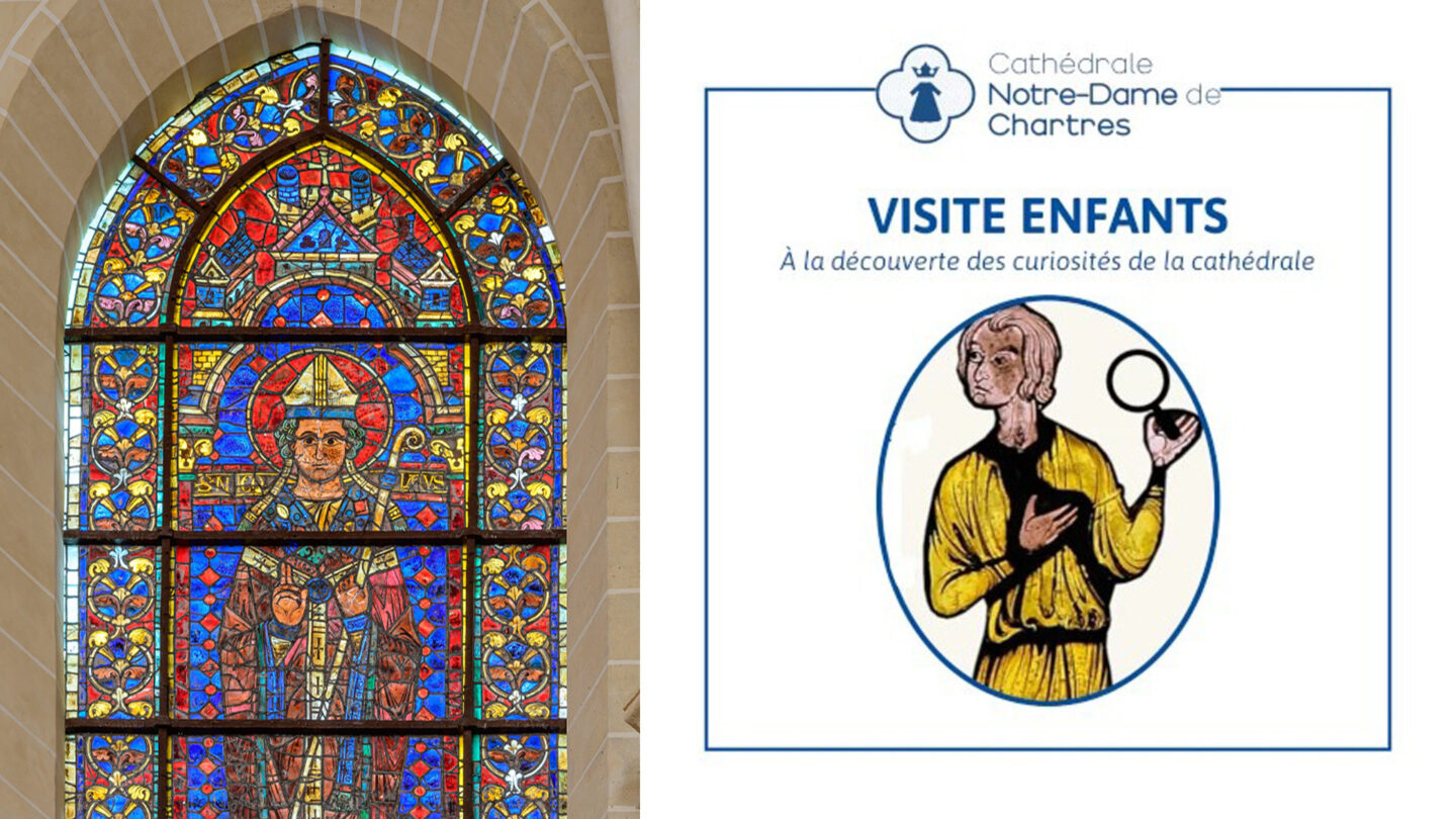 Visites Enfants à la cathédrale Notre-Dame 16 Cloître Notre Dame Chartres 2026-07-07