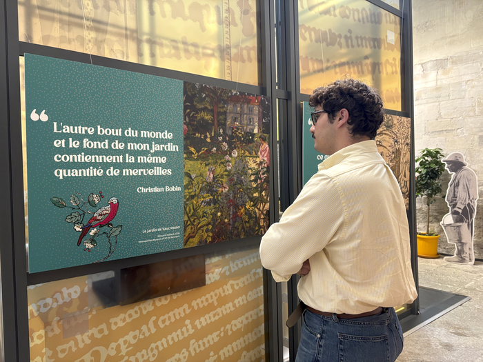 Visites Flash “Quand les jardins se créent », Forum des Patrimoines, Carpentras