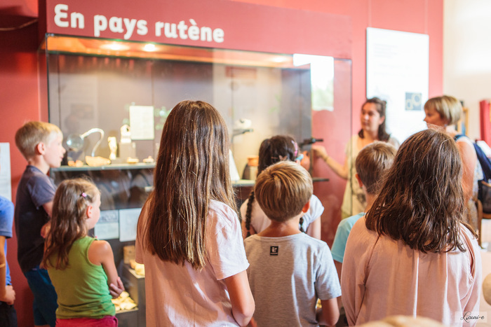 Visites guidées des collections, Centre archéologique, Montans