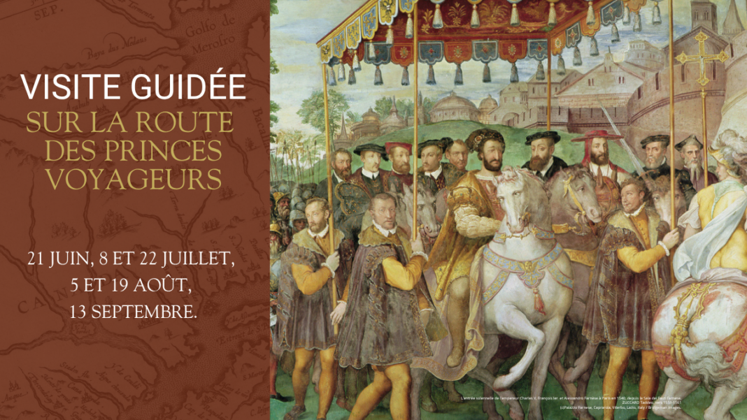 Visites guidées Sur la route des princes voyageurs Amboise